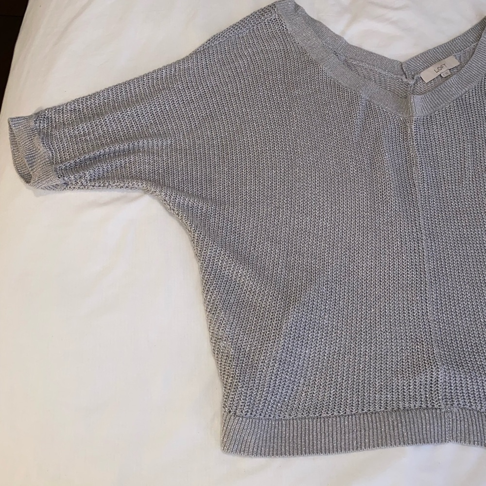 Silver blouse - Picture 4 of 5